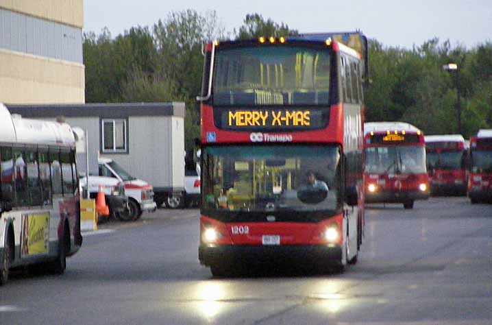 OC Transpo Alexander Dennis Enviro500 1202